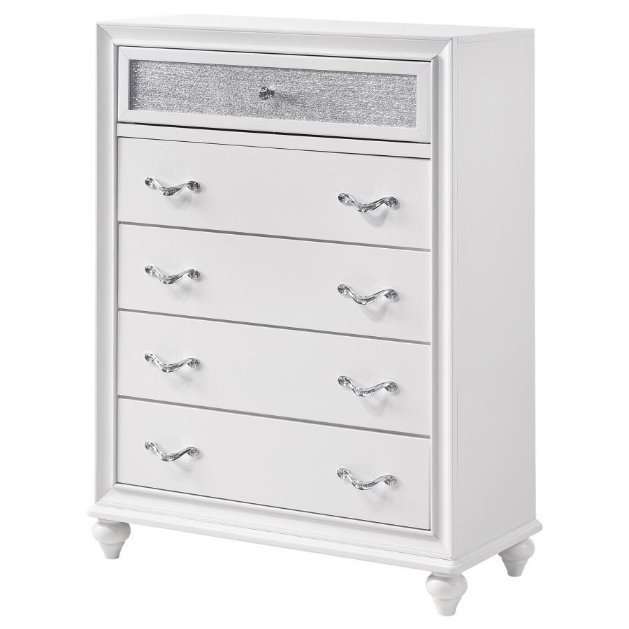 Barzini - 5-Drawer Bedroom Chest CoasterEveryday