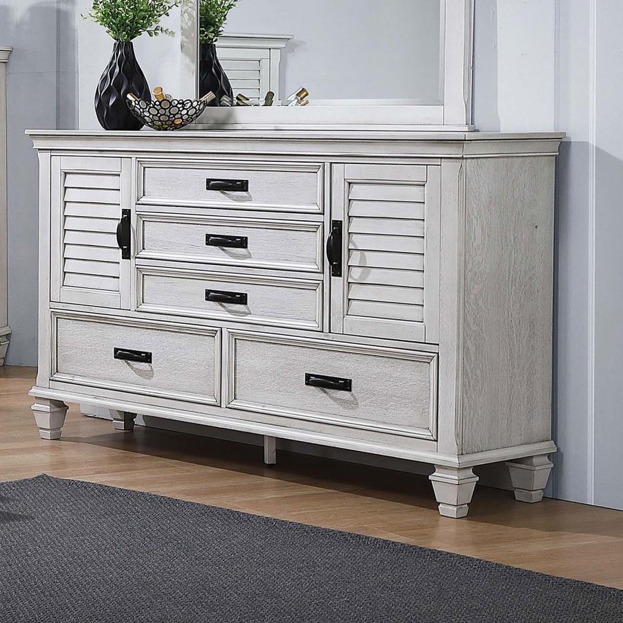 Franco - 5-Drawer Dresser CoasterEssence
