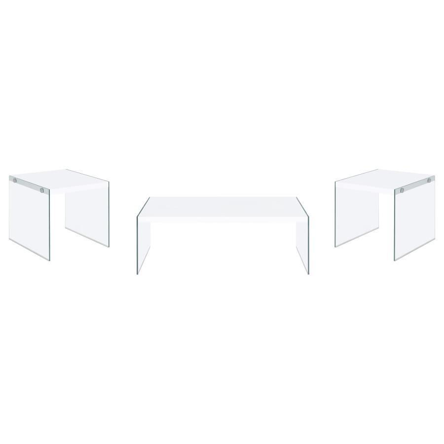 Opal - Coffee Table Set Coaster Fine Furniture