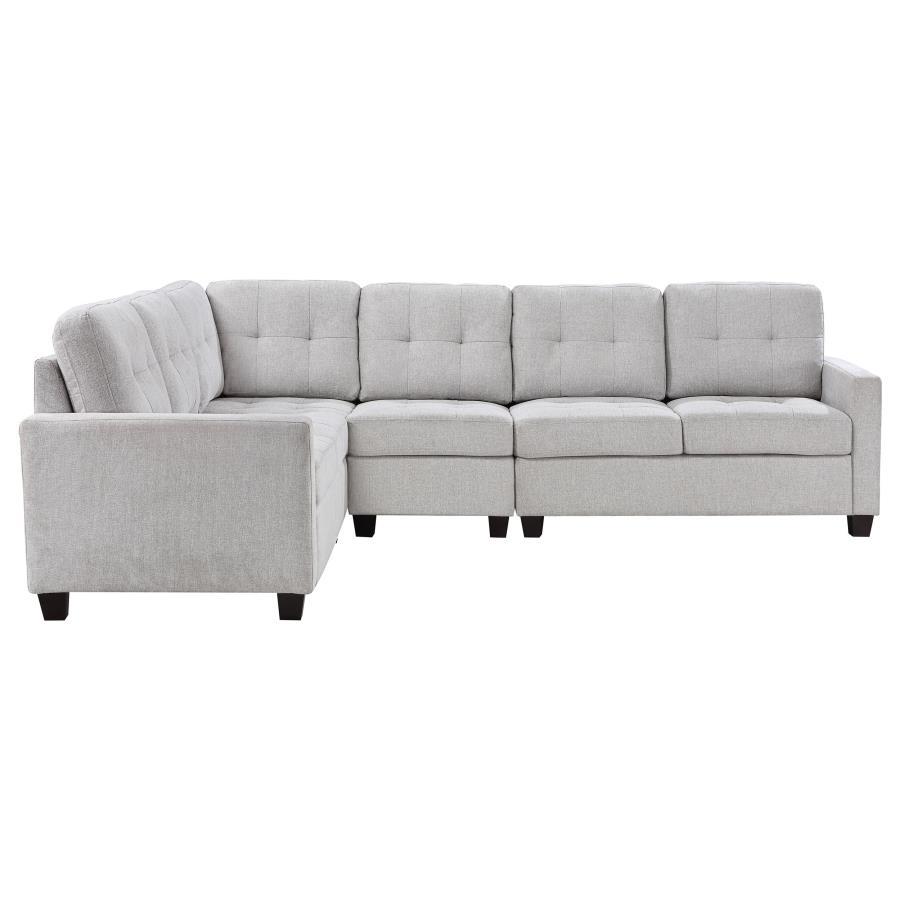 Georgina - Upholstered Modular Sectional Sofa Coaster Fine Furniture
