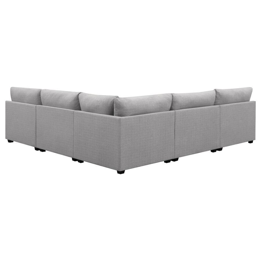 Cambria - Upholstered Modular Sectional Sofa CoasterElevations