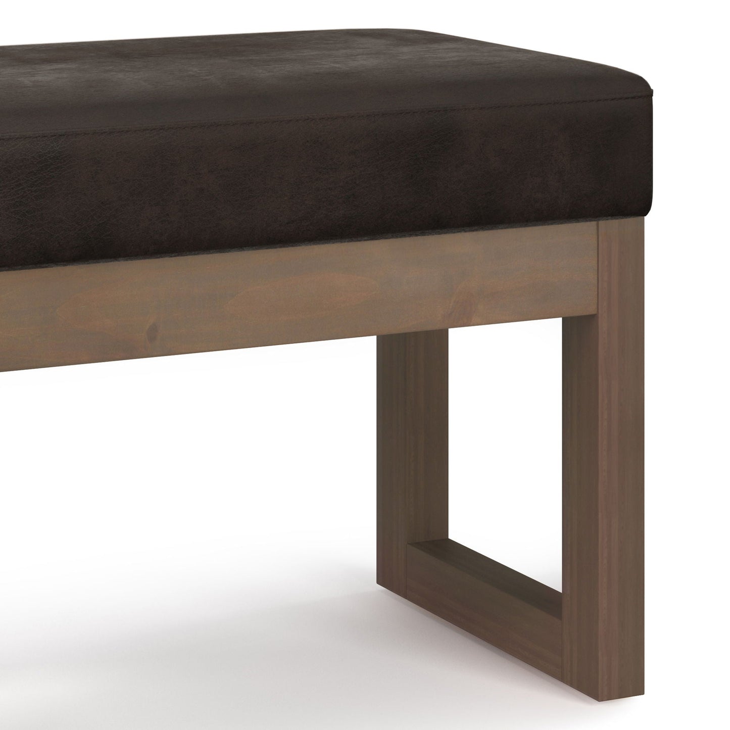 Milltown - Upholstered Ottoman Bench Simpli-Home