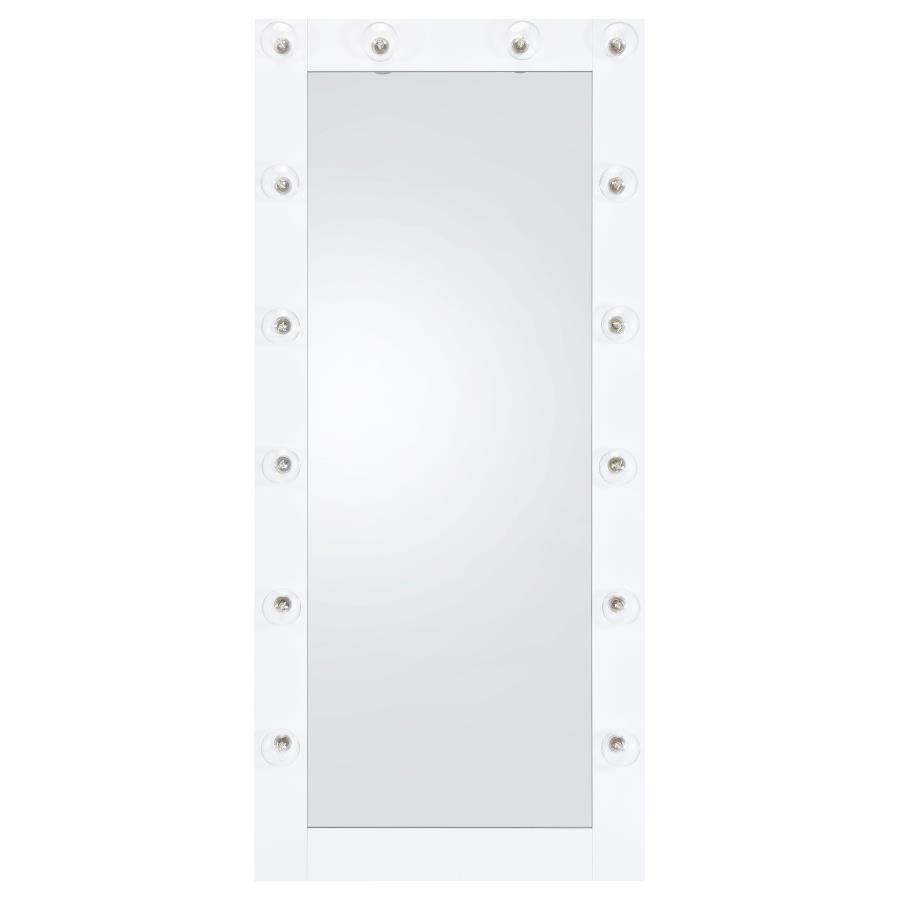 Zayan - Length Floor Mirror With Lighting Coaster Fine Furniture