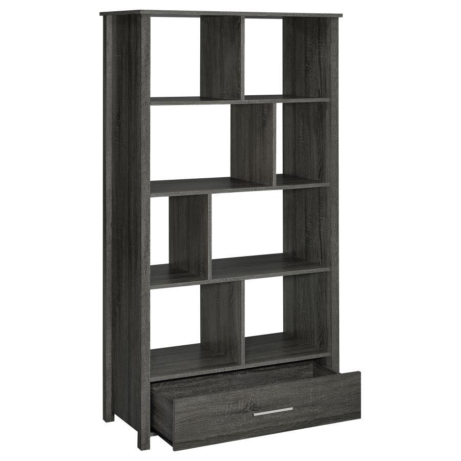 Dylan - 4-Shelf Storage Bookshelf CoasterEssence