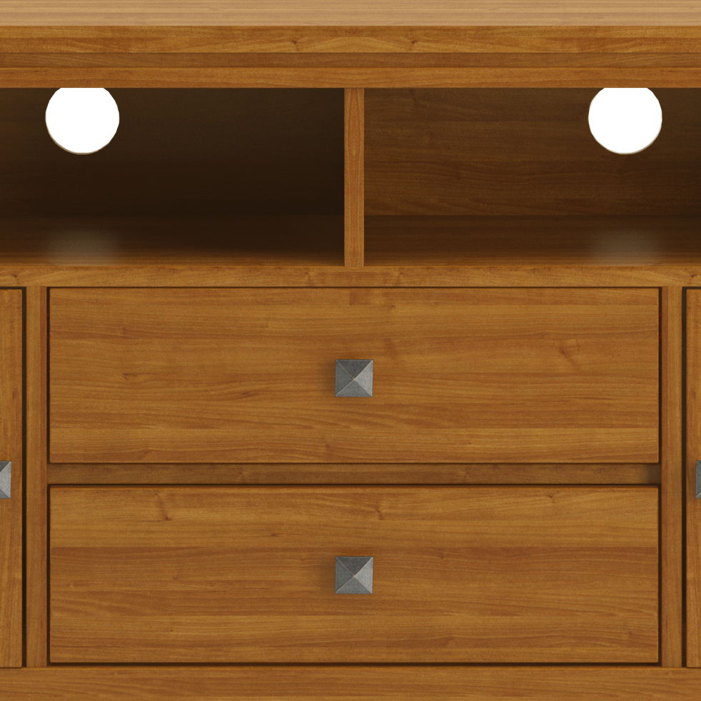 Cosmopolitan - Handcrafted Wide TV Media Stand Simpli-Home