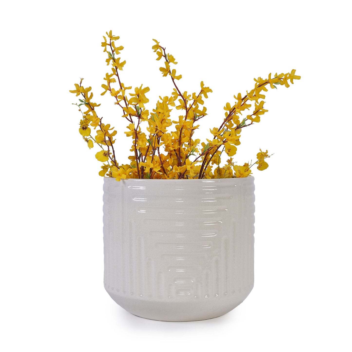 Versatile Flowerpot, Planter For Patio, Garden, Windowsill Daily Nest