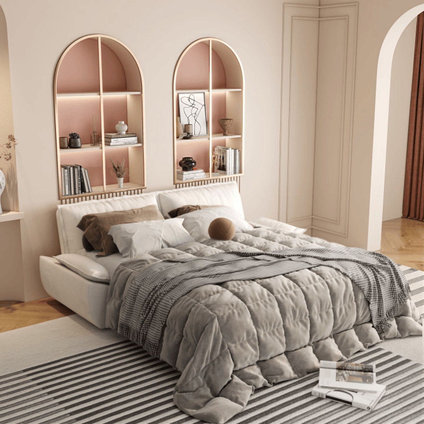 Pull Out Sleeper Sofa Bed, 3 In 1 Multi Functional Home Essentials