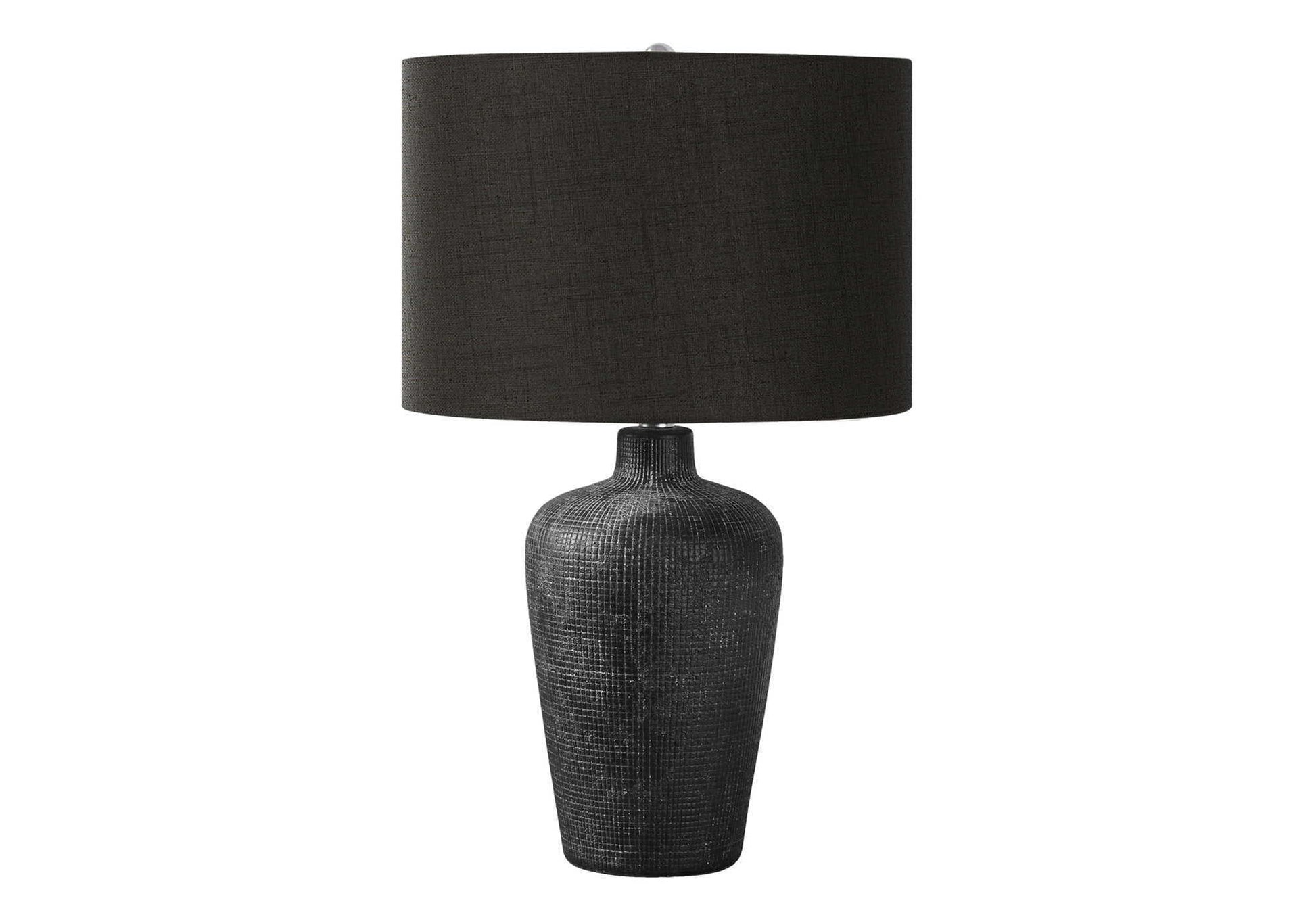 Table Lamp, Lighting, Contemporary - Black 8th Street