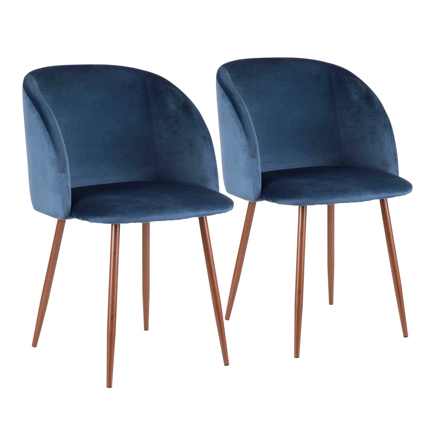 Fran - Contemporary Dining Chair (Set of 2) Lumi Source