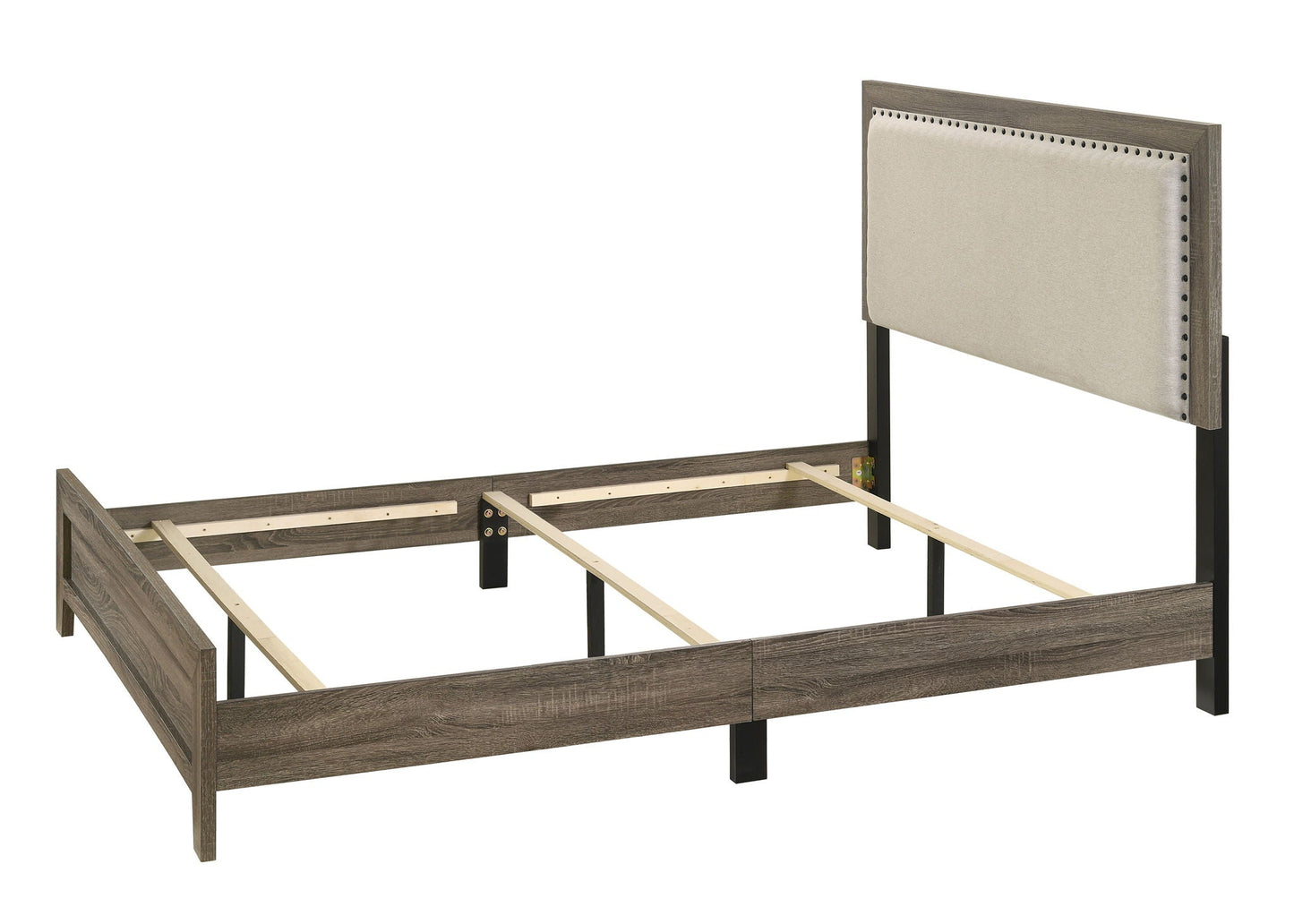 Millie - Upholstered Bedroom Set Crown Mark
