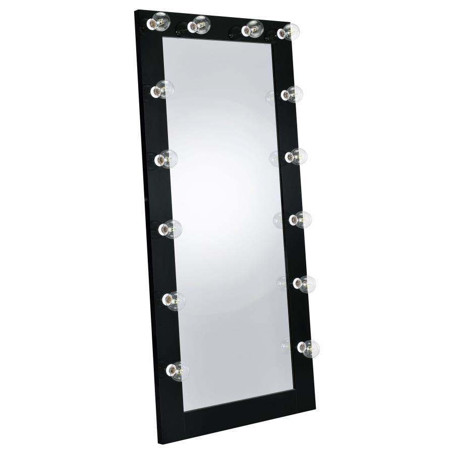 Zayan - Length Floor Mirror With Lighting Coaster Fine Furniture