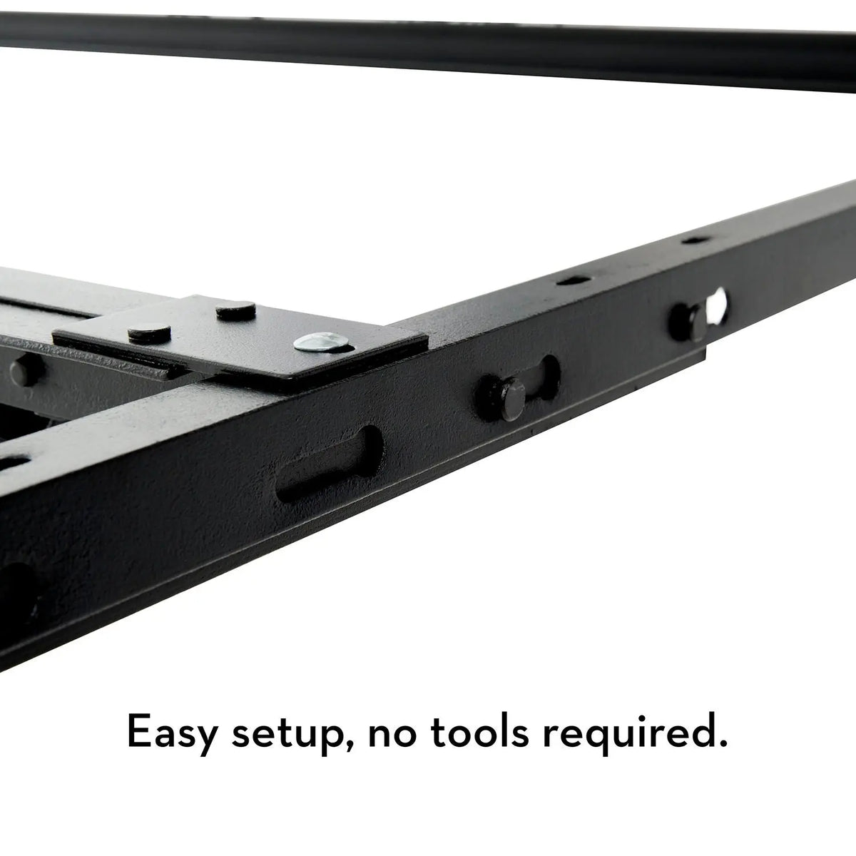 Twin Over Full Adjustable Bed Frame - Glides Malouf
