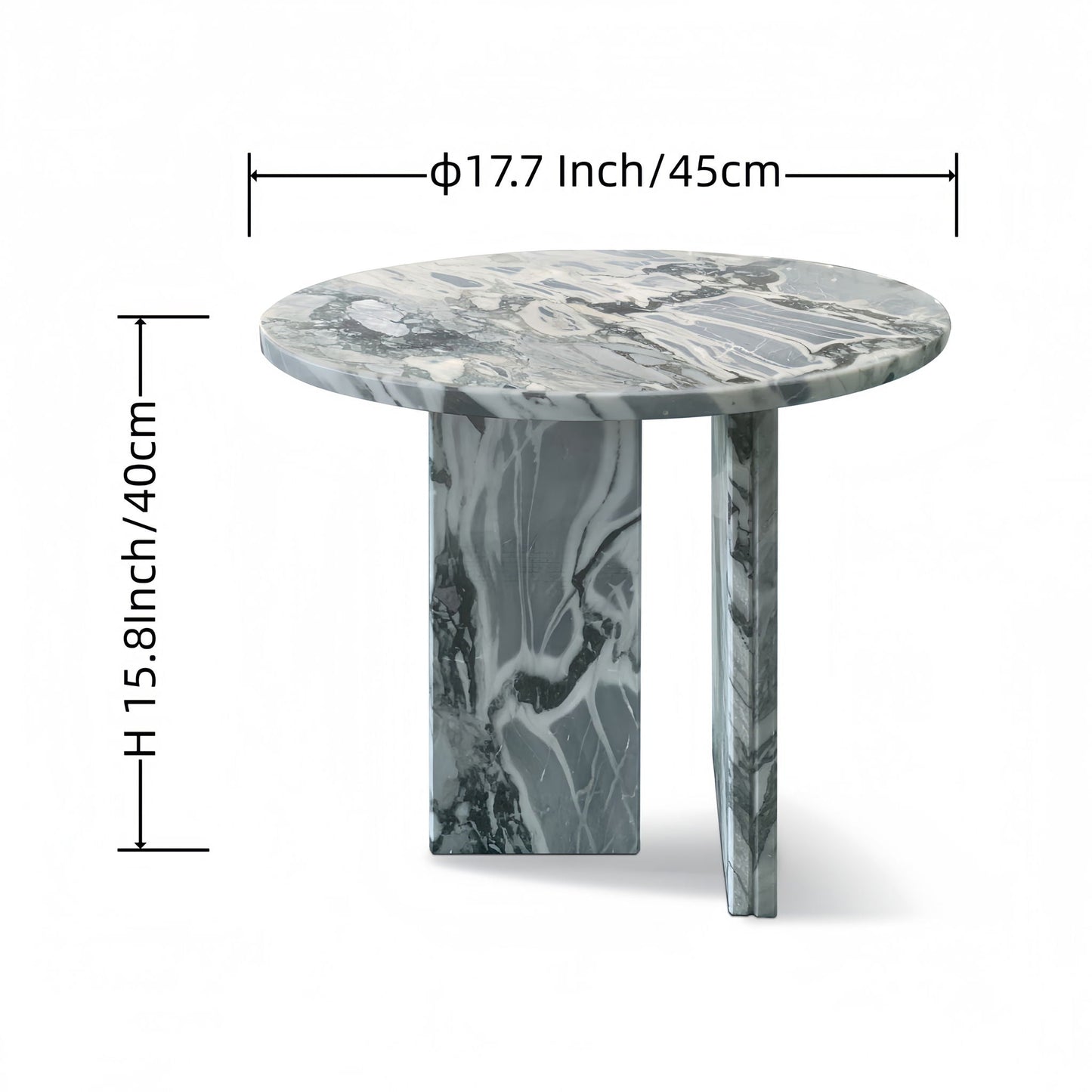 Luxury Coffee Table With Unique Veining, Unique Stone Design Home Essentials