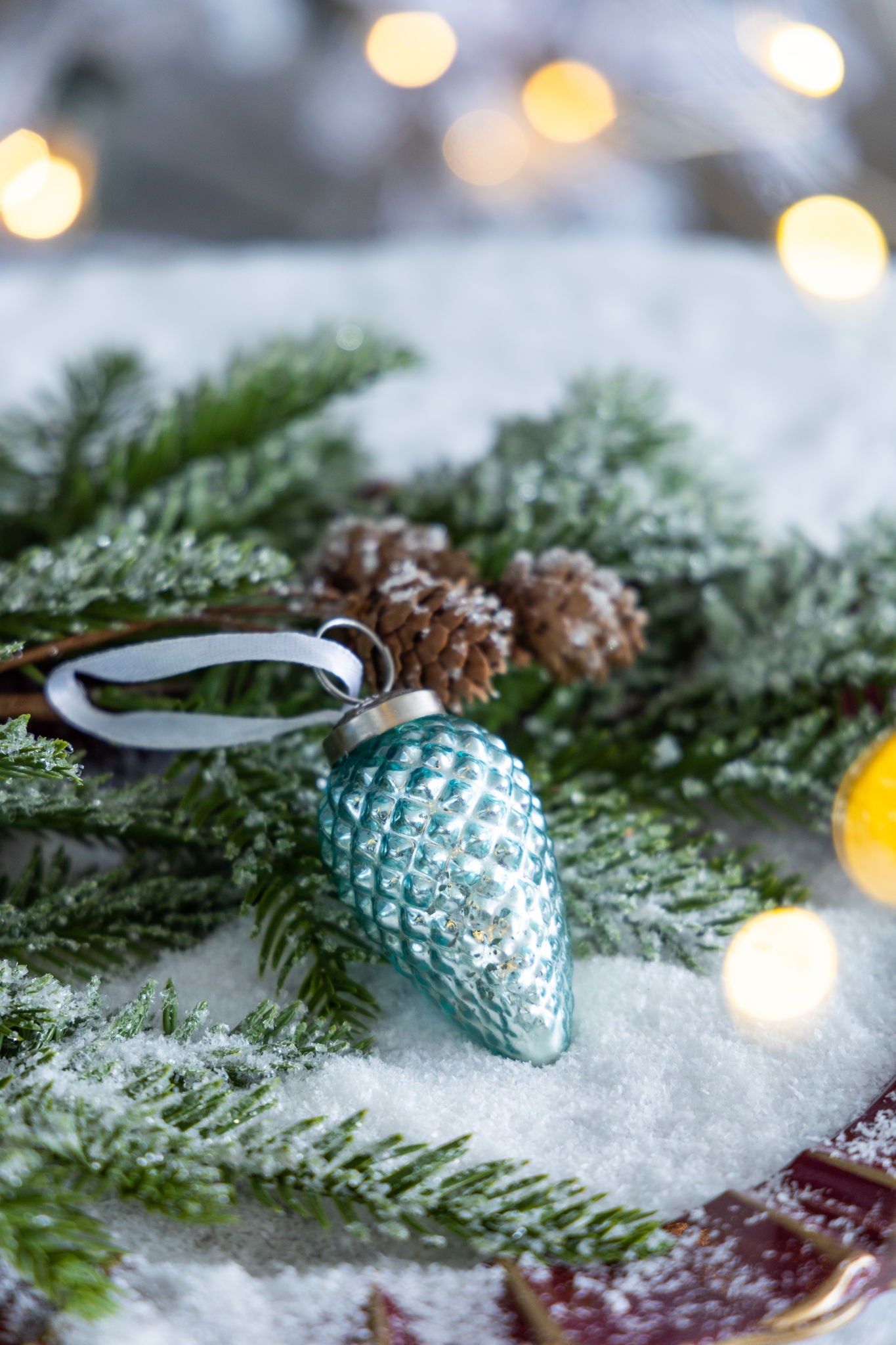 Tear Drop Ornament, Christmas Tree Ornaments For Holiday Party Decorations Daily Nest