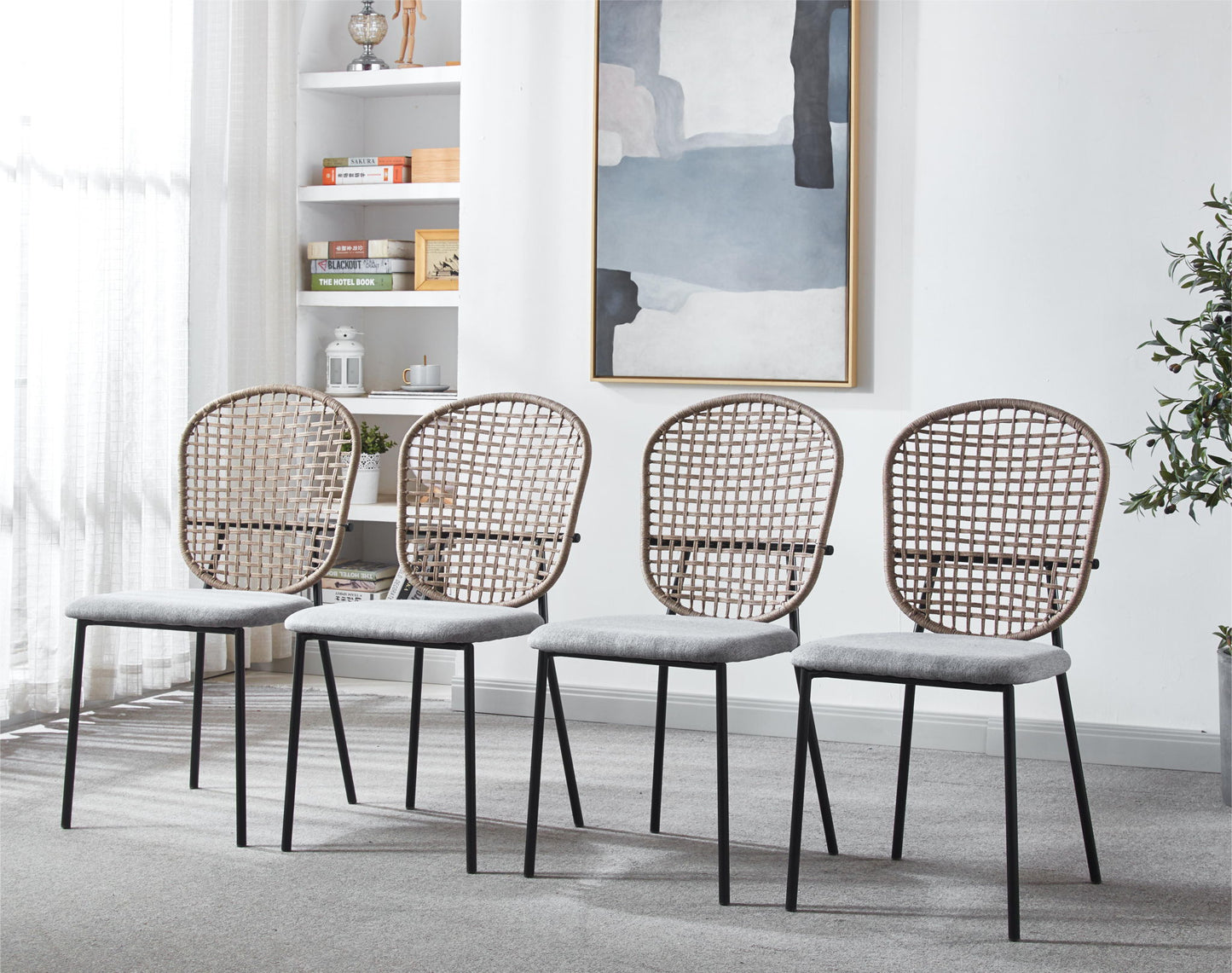 Sennit Chair, Dining Chair, Coffee Chair Home Essentials