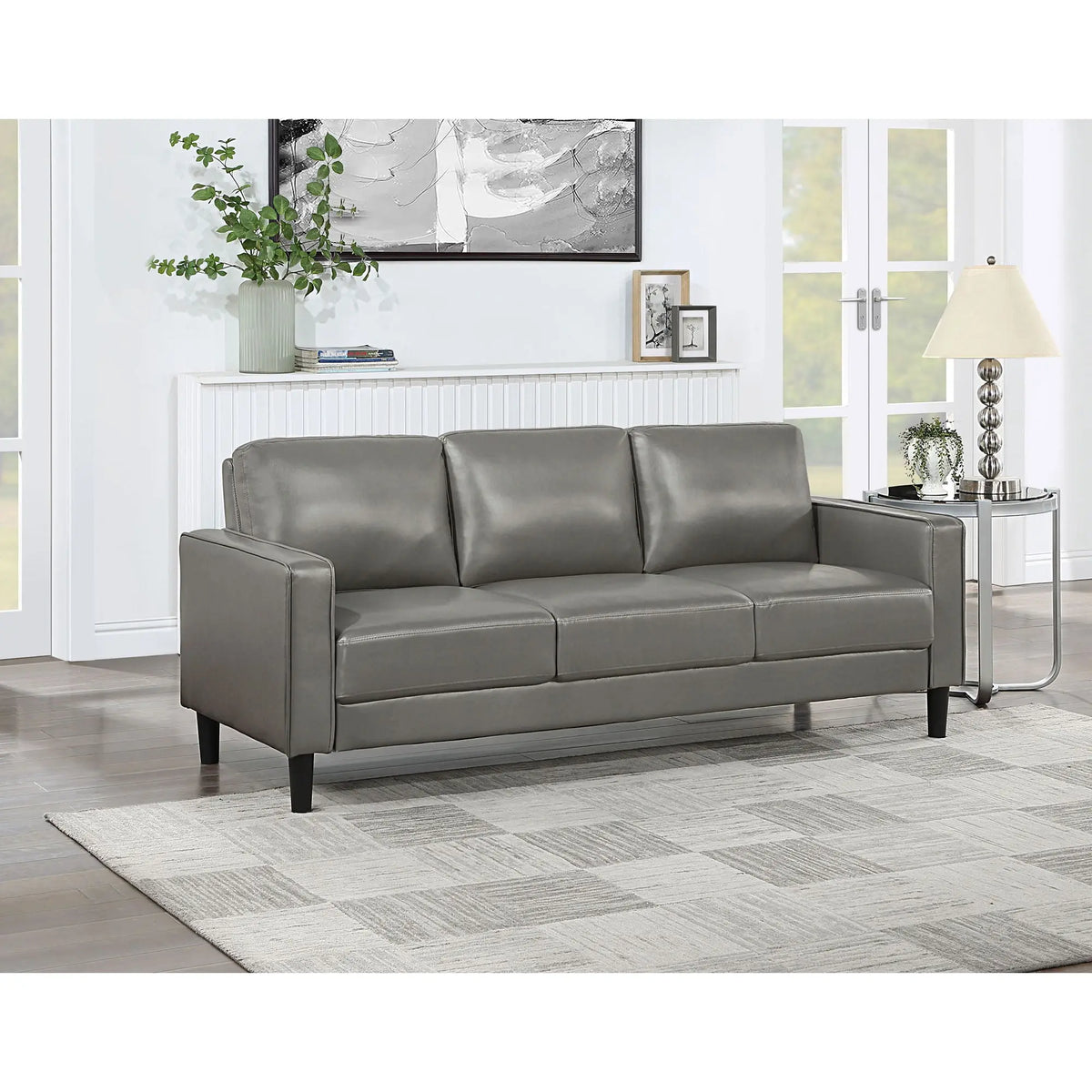 Farallone - Track Arm Sofa Furniture Max