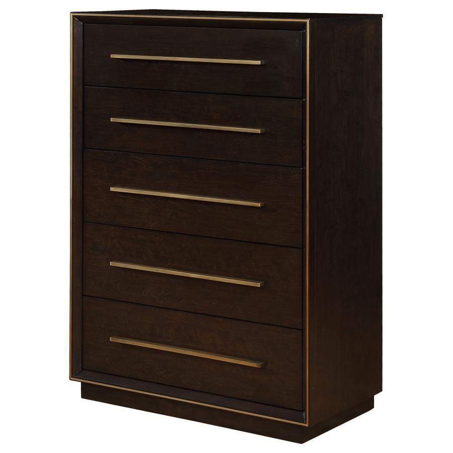 Durango - Bedroom Chest CoasterElevations