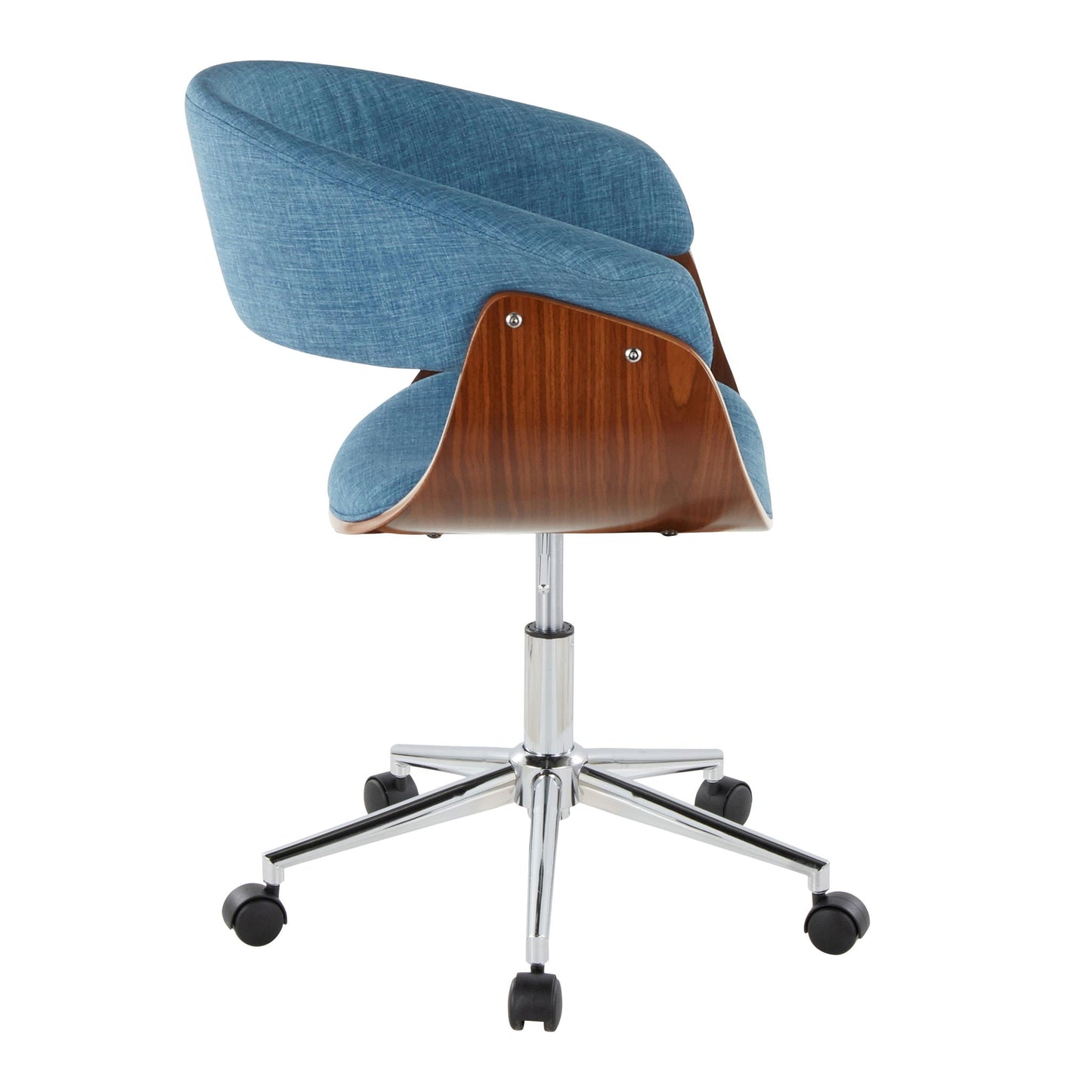 Vintage Mod - Mid-Century Modern Office Chair Lumi Source