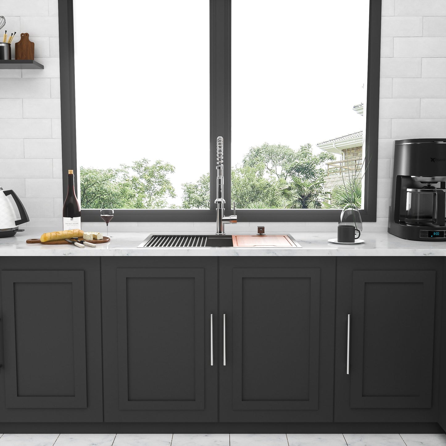 Drop In Kitchen Sink Stainless Steel 16 Gauge Daily Nest