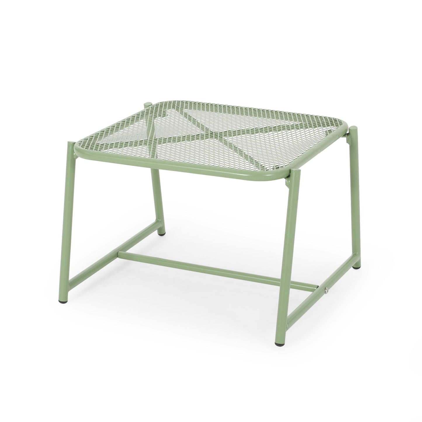 Kincaid - Modern Mesh Top Side Table Noble House