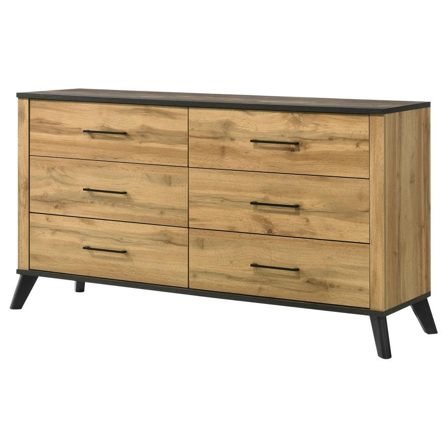 Kaywood - 6-Drawer Dresser Cabinet Coaster Fine Furniture