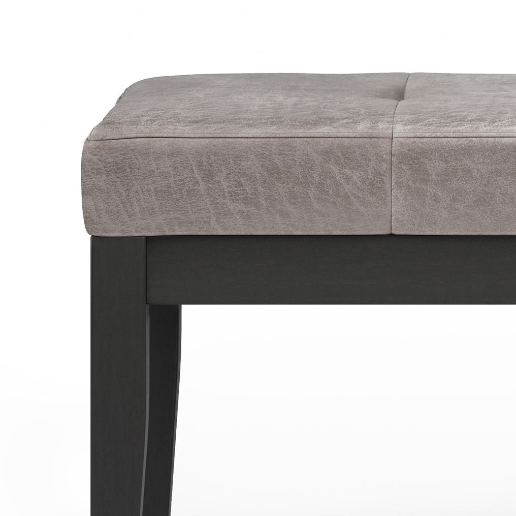 Lacey - Upholstered Tufted Ottoman Bench Simpli-Home