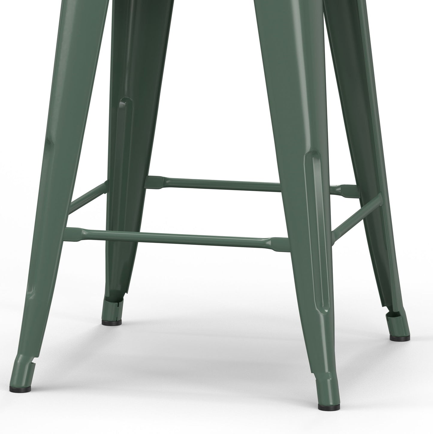Rayne - Multifunctional Metal Stool Simpli-Home