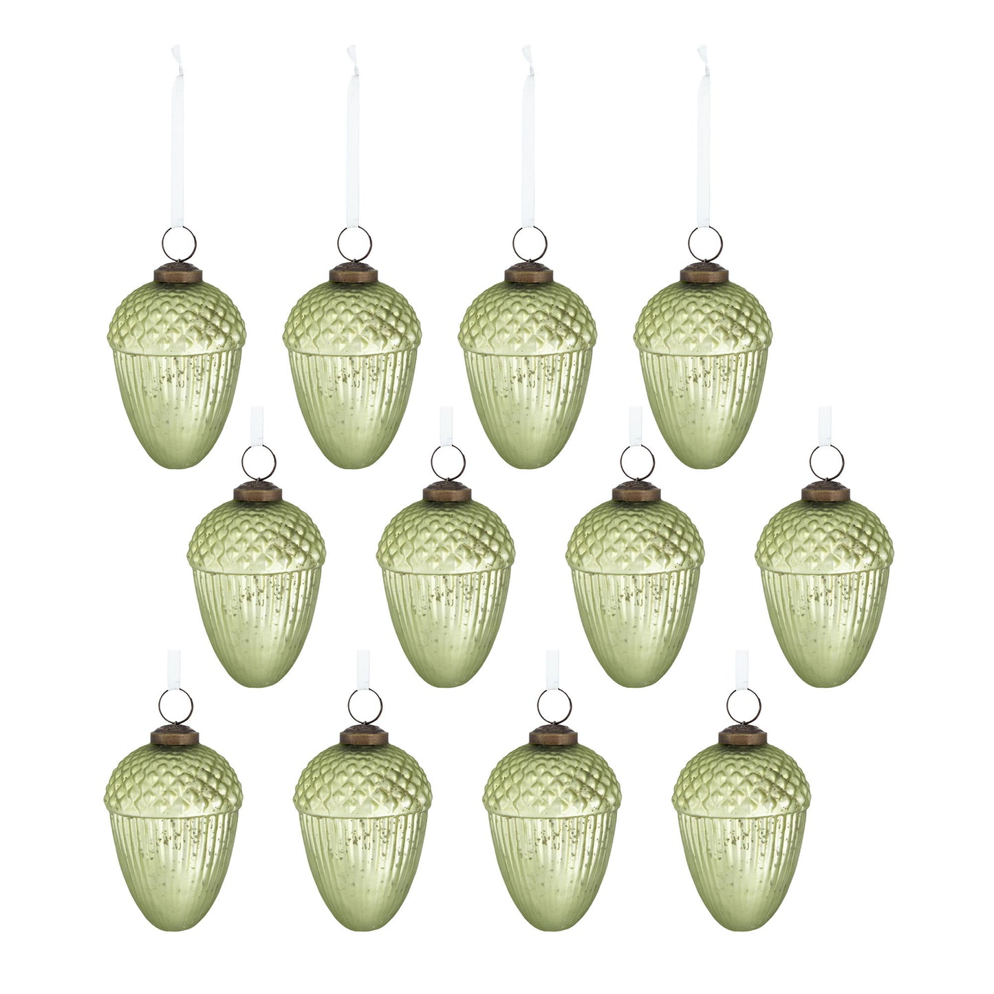 Tear Drop Ornament, Decorative Hanging Christmas Tree Ornaments For Holiday Party Decorations (Set of 12) Daily Nest