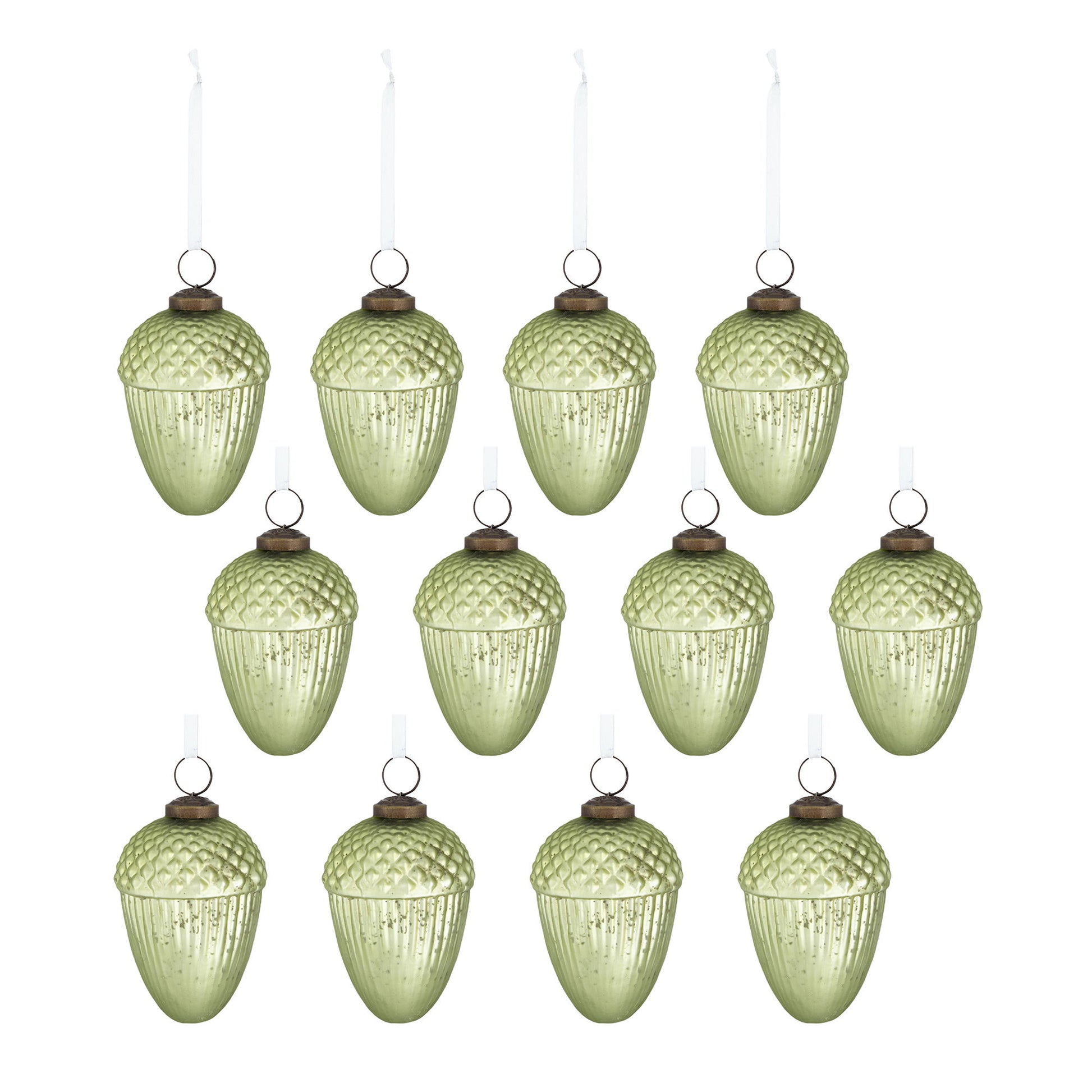 Tear Drop Ornament, Decorative Hanging Christmas Tree Ornaments For Holiday Party Decorations (Set of 12) Daily Nest