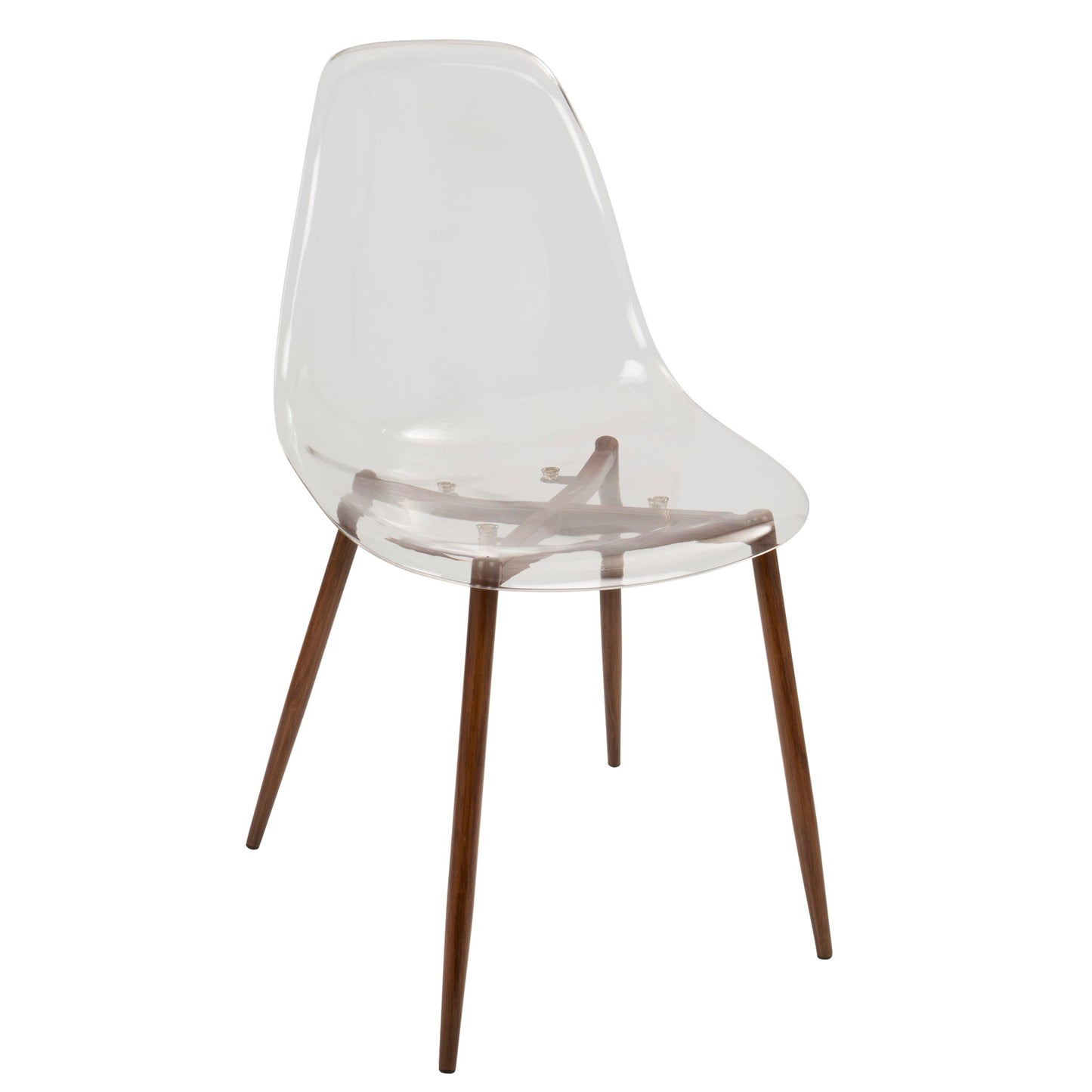Clara - Mid-Century Modern Dining Chair (Set of 2) Lumi Source