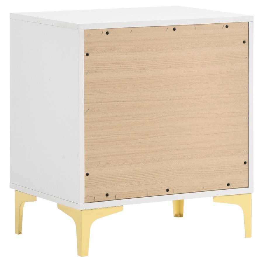Kendall - 2-Drawer Nightstand CoasterEveryday