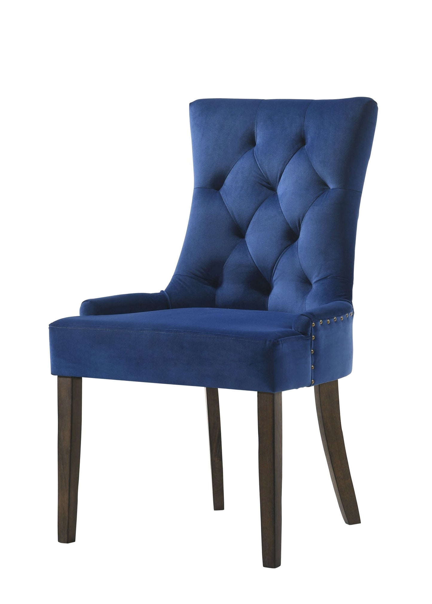 Farren - Velvet Side Chair (Set of 2) Acme