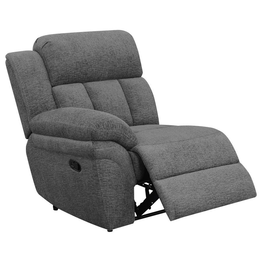 Bahrain - Upholstered Motion Loveseat CoasterEssence