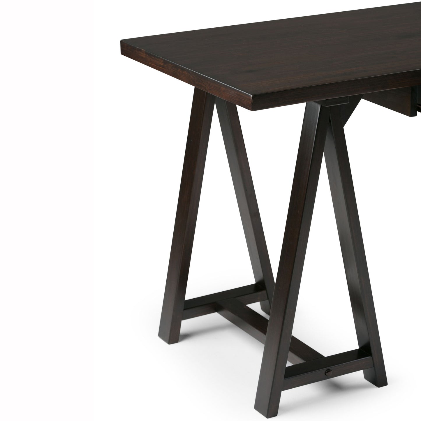 Sawhorse - Handcrafted Desk Simpli-Home