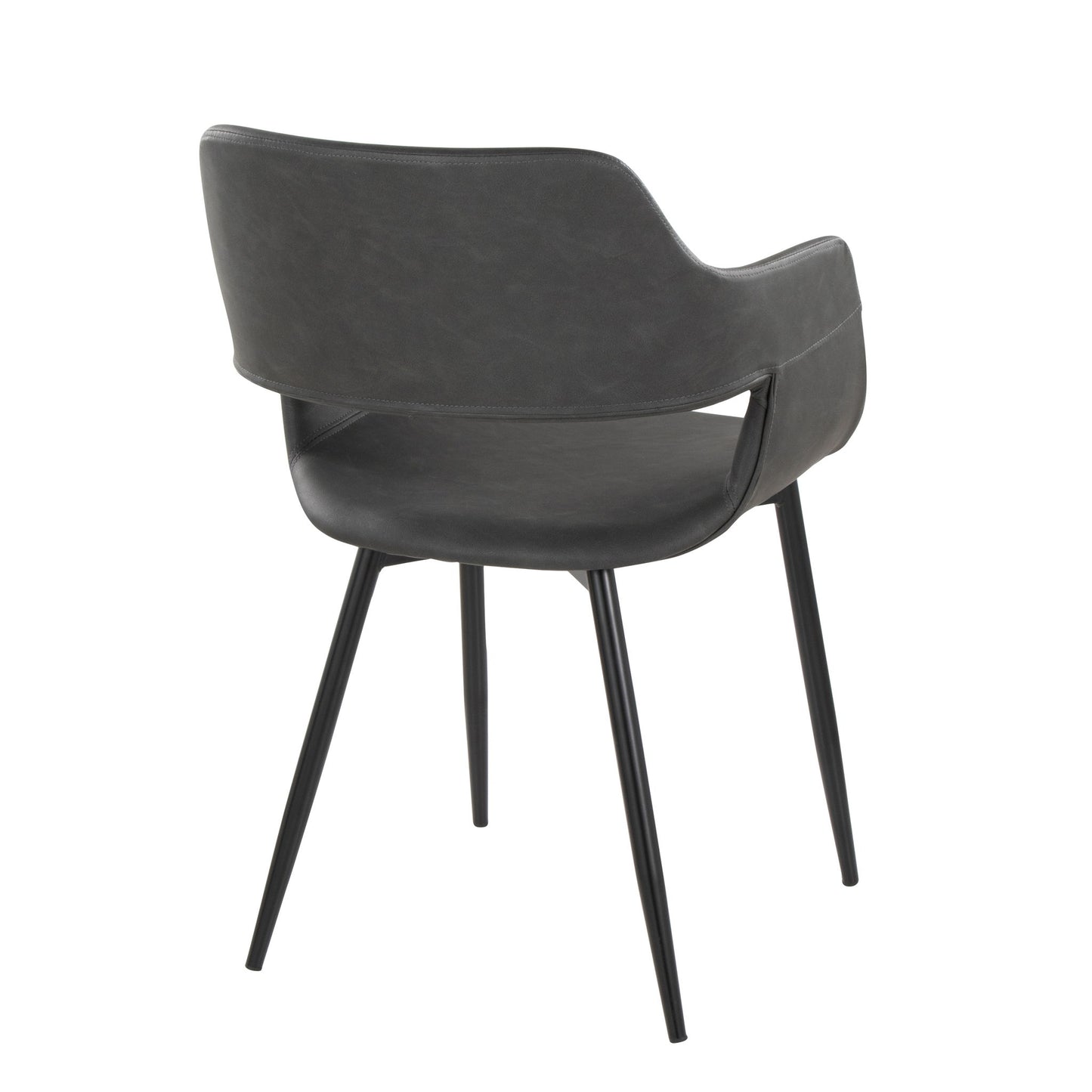 Margarite - Mid Century Modern Dining Chair (Set of 2) Lumi Source