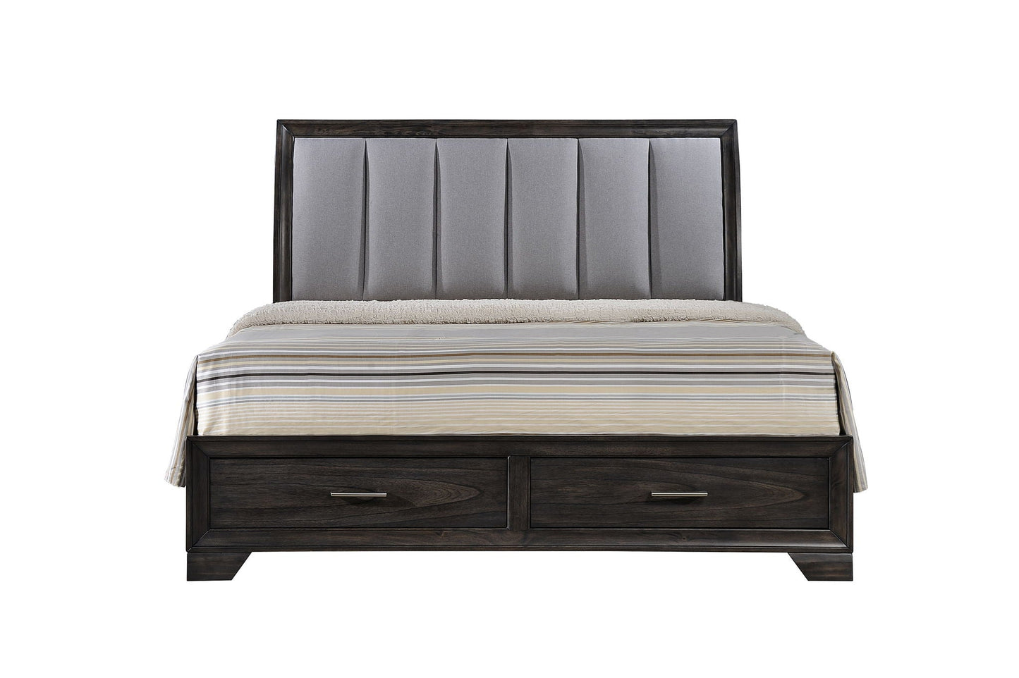 Jaymes - Storage Bed Crown Mark
