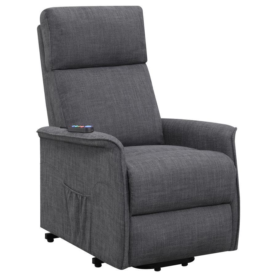 Herrera - Upholstered Power Lift Massage Chair CoasterEveryday