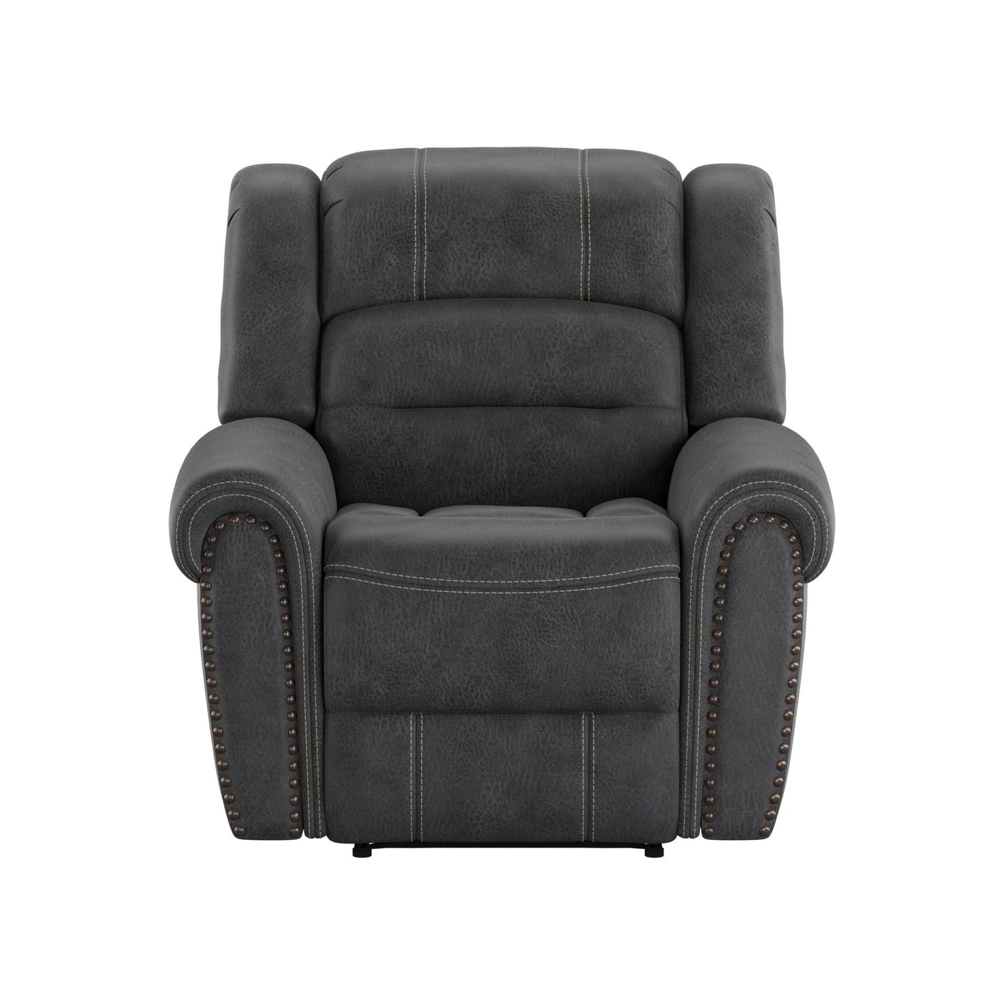 Ferrar - Gliding Recliner - Gray Emerald Home