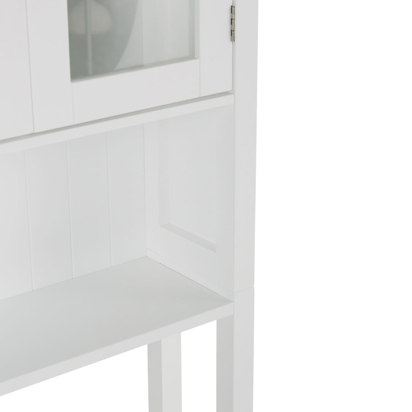 Acadian - Space Saver Cabinet - Pure White Simpli-Home