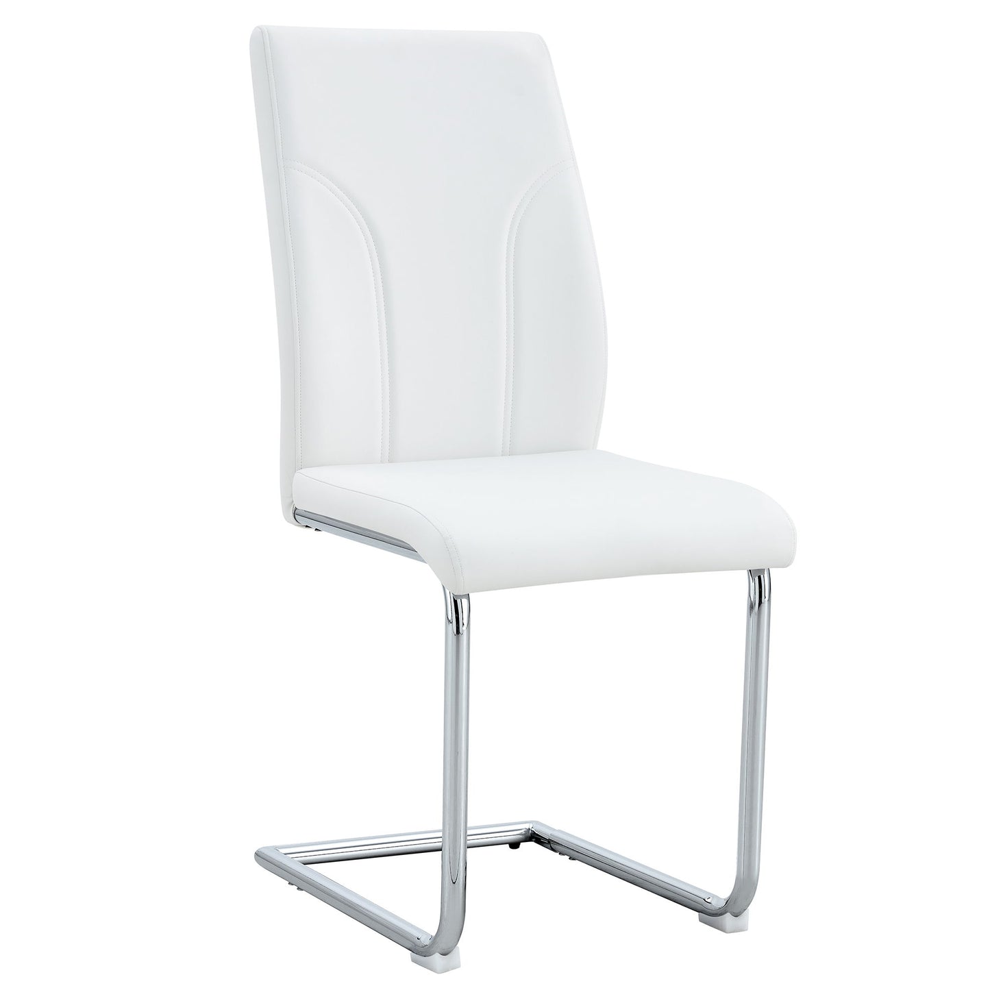 Modern Dining Chairs With High Backrest And Sturdy Legs Home Essentials