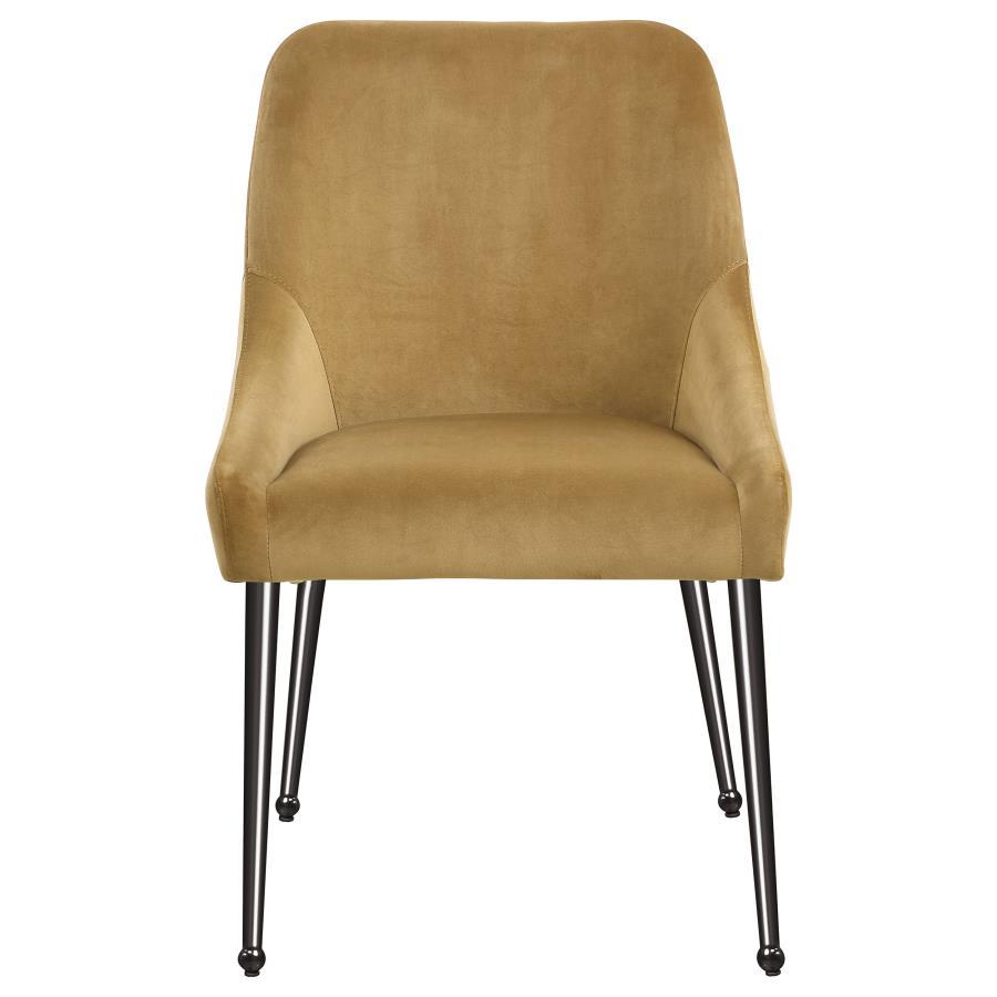 Mayette - Upholstered Dining Side Chair (Set of 2) Coaster Fine Furniture
