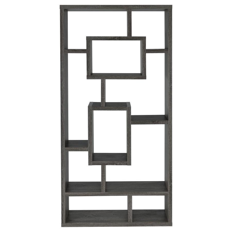 Corey - 8-Shelf Bookshelf CoasterEveryday