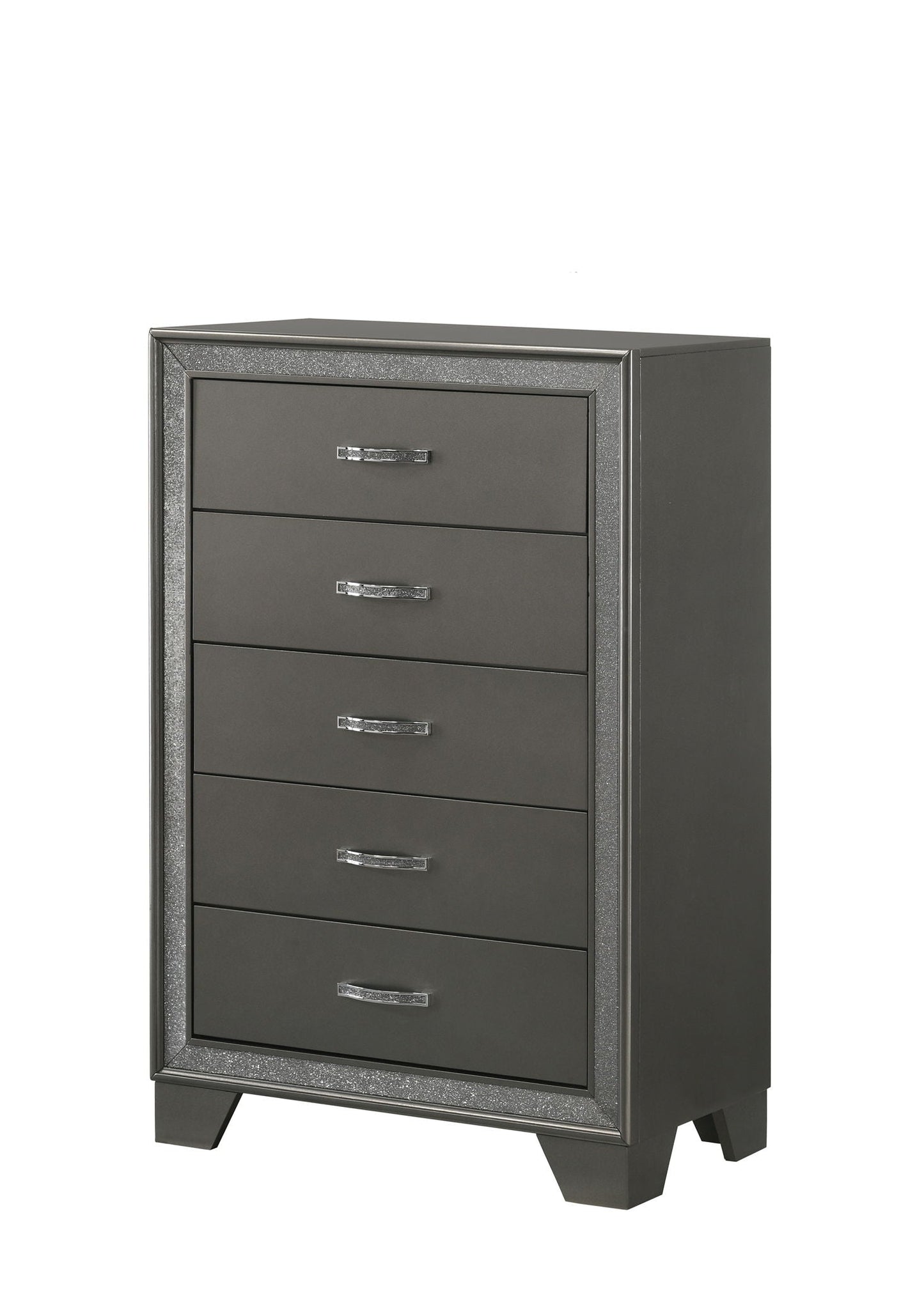 Kaia - Chest - Dark Gray Crown Mark