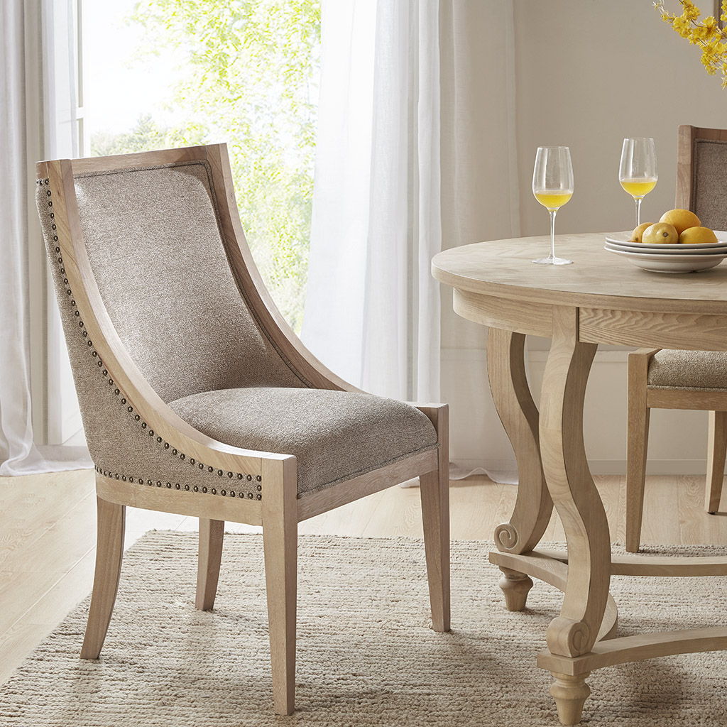 Elmcrest - Dining Chair - Linen Martha Stewart