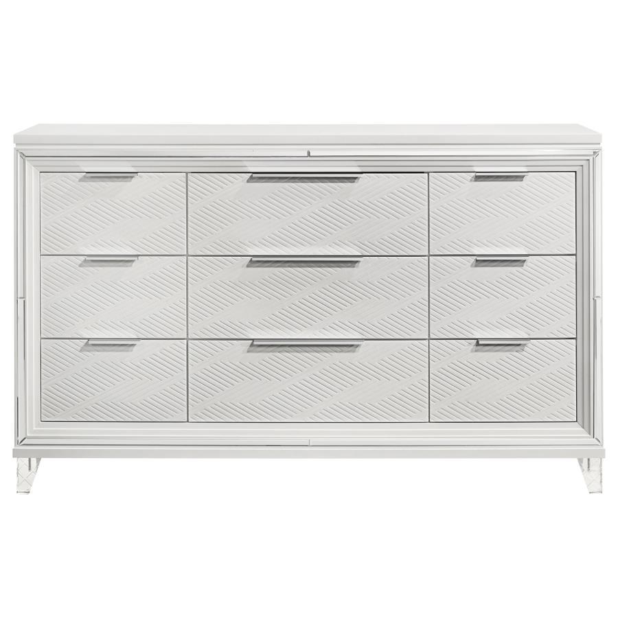 Marmore - 9-Drawer Dresser Coaster Fine Furniture
