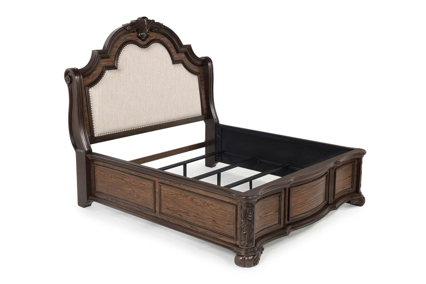 Ludwig - Upholstered Bed Crown Mark