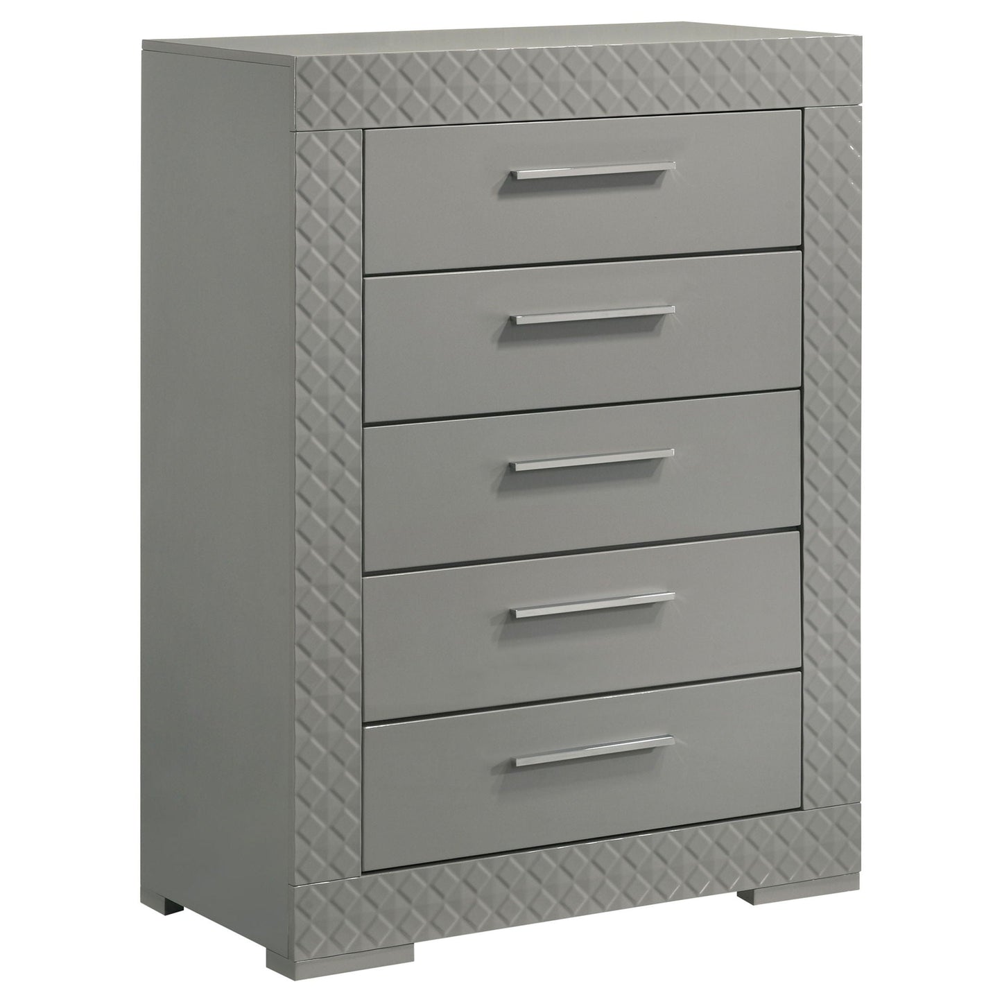 Ives - 5-Drawer Bedroom Chest Coaster Fine Furniture