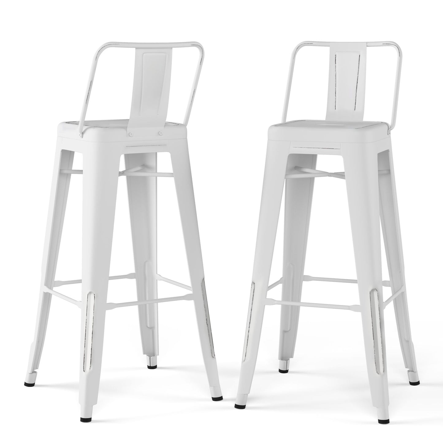 Rayne - Multifunctional Metal Stool Simpli-Home