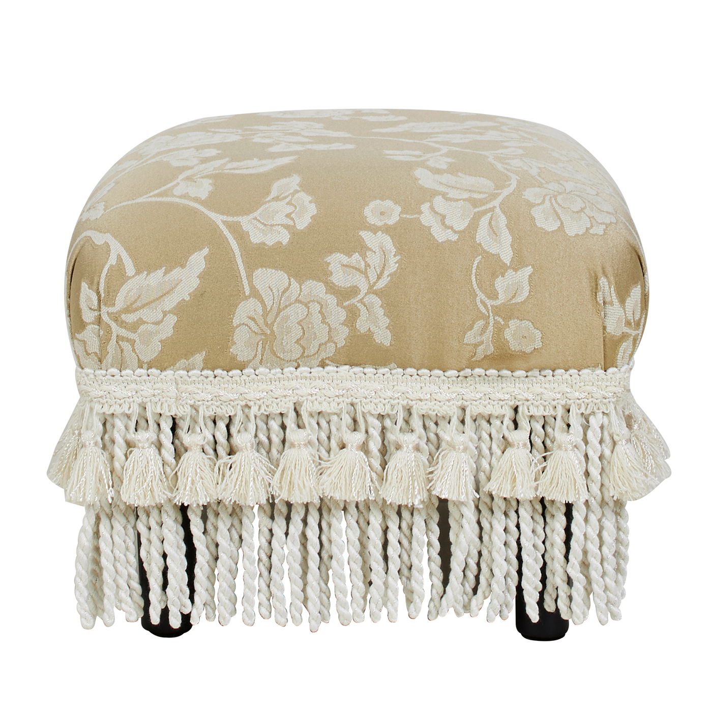 Fiona - Handcrafted Accent Footstool Ottoman Jennifer Taylor Home