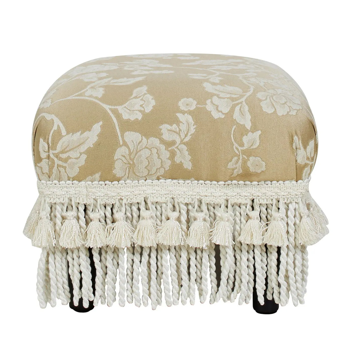 Fiona - Handcrafted Accent Footstool Ottoman Jennifer Taylor Home
